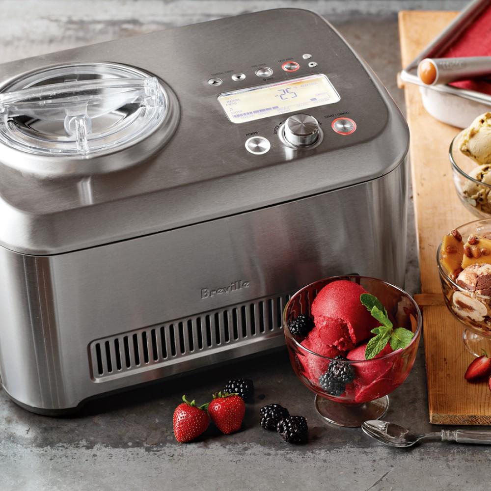 Breville Smart Scoop Ice Cream Maker Williams Sonoma Australia